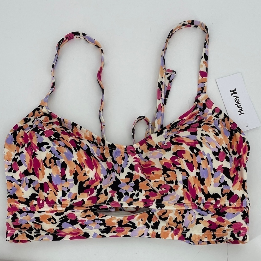 Hurley Bikini Top Floral.